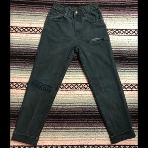 Jordache Vintage Green Jeans